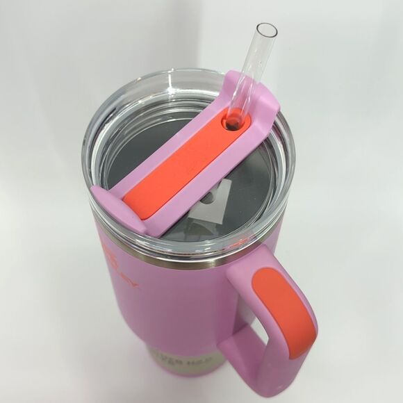 Stanley 40oz Stainless Steel H2.0 FlowState Quencher Tumbler Amethyst Purple NWT - Picture 10 of 14